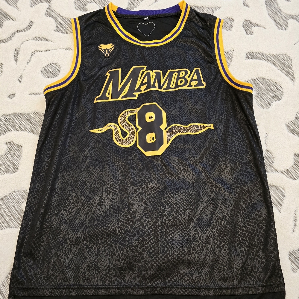 Kobe Bryant 'MAMBA' NBA jersey
